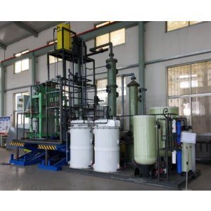 Waste Water Treatment NACLO Generator from Brine, 0.8%, 5%, 10%